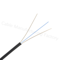 optic manufacturers drop ftth fiber optical lszh cable GJXH 2 core